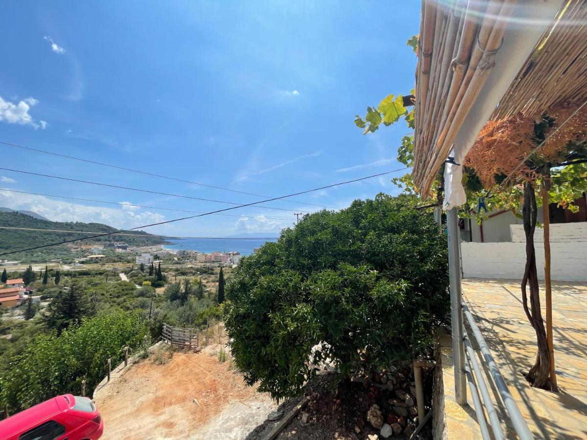 Sea Horizon House Alexis Hotel Himare Exterior photo