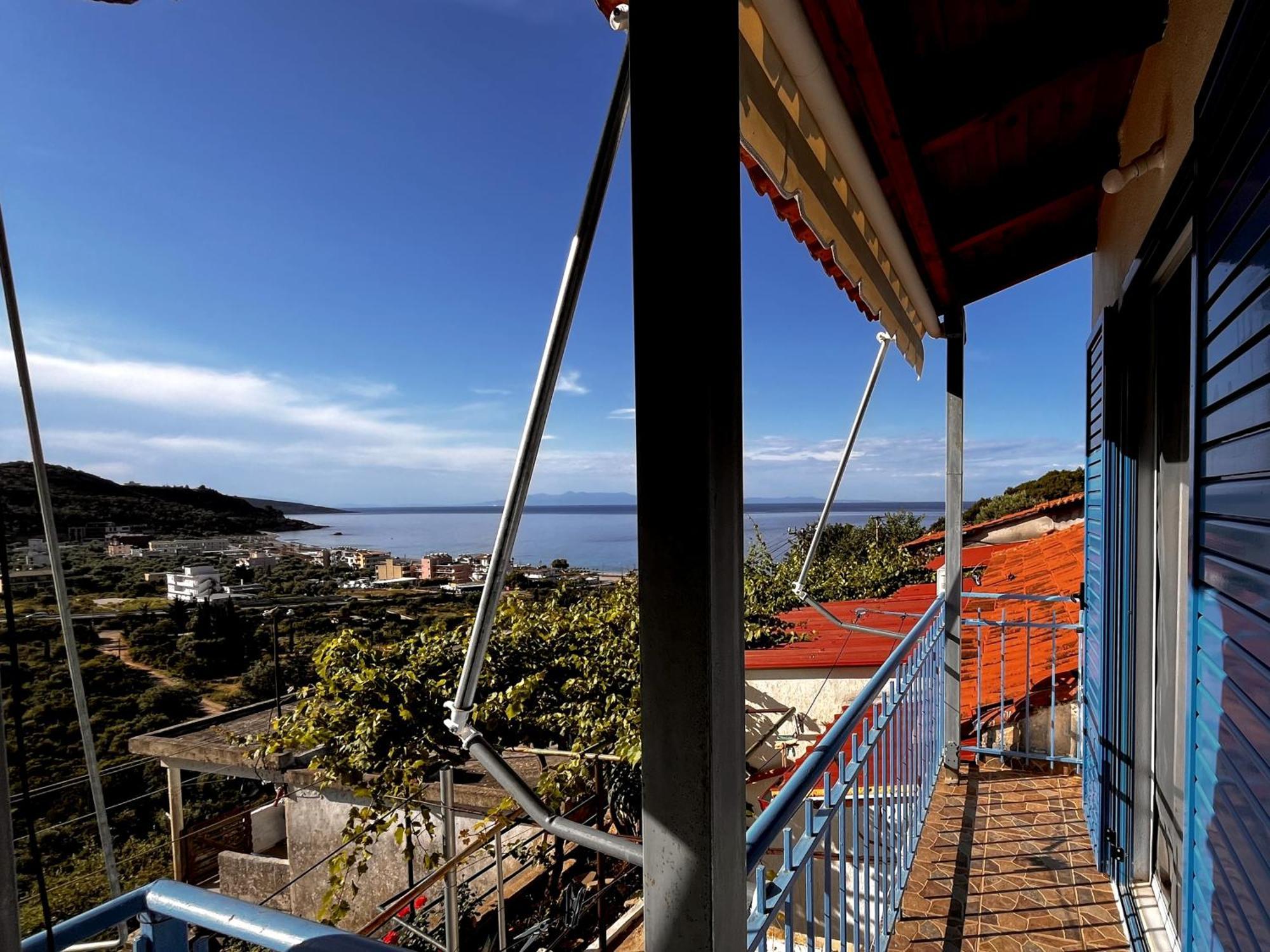 Sea Horizon House Alexis Hotel Himare Exterior photo