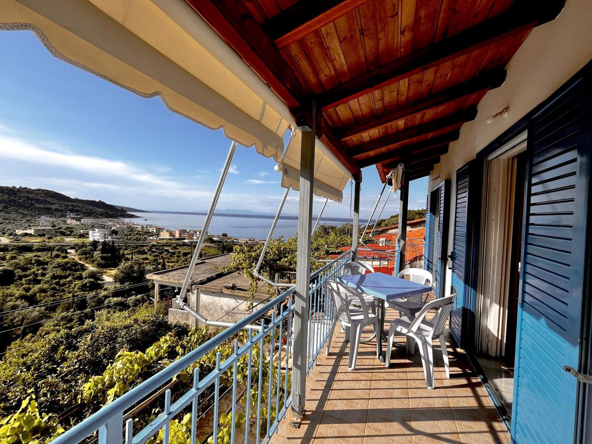 Sea Horizon House Alexis Hotel Himare Exterior photo