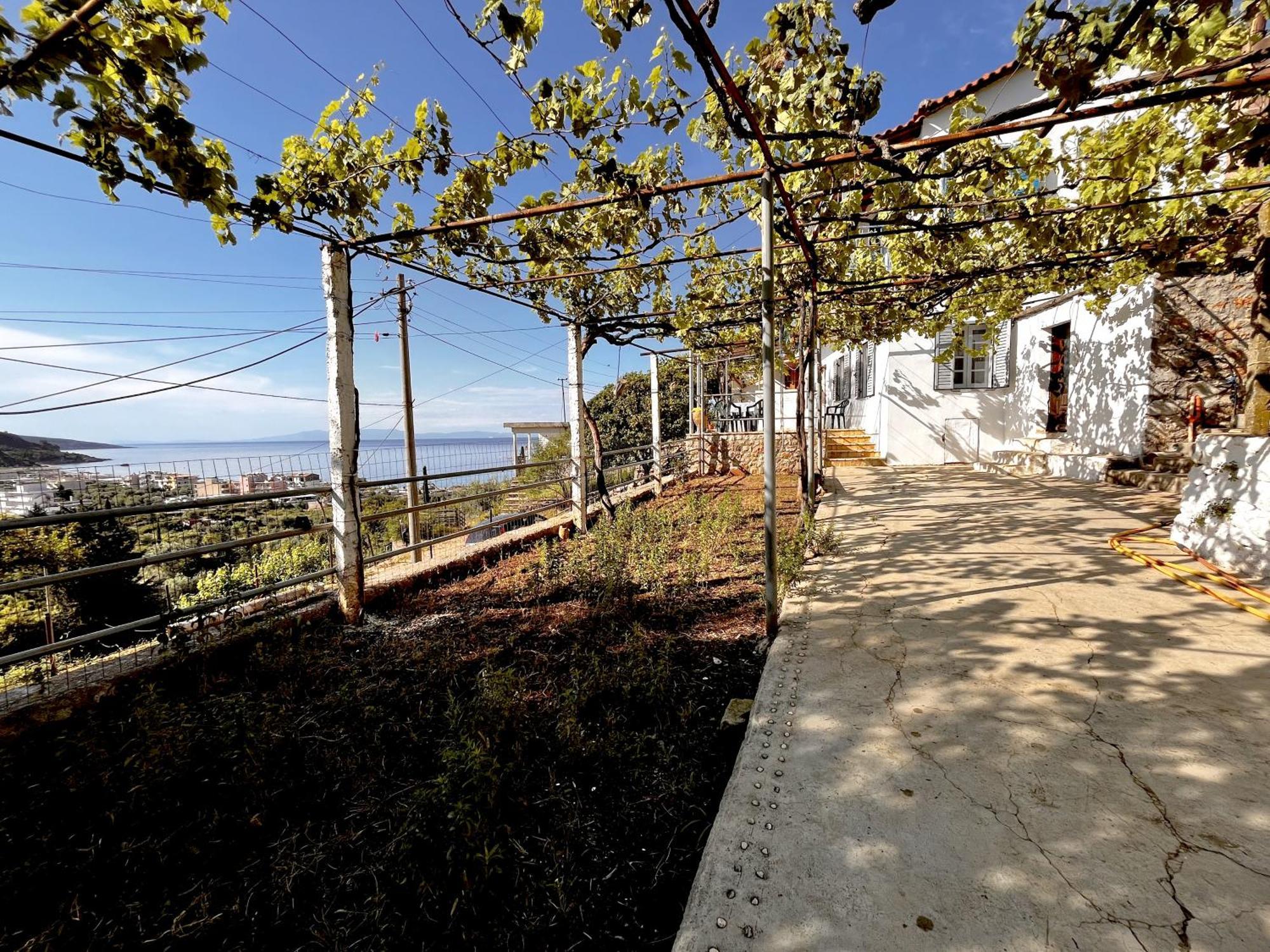 Sea Horizon House Alexis Hotel Himare Exterior photo